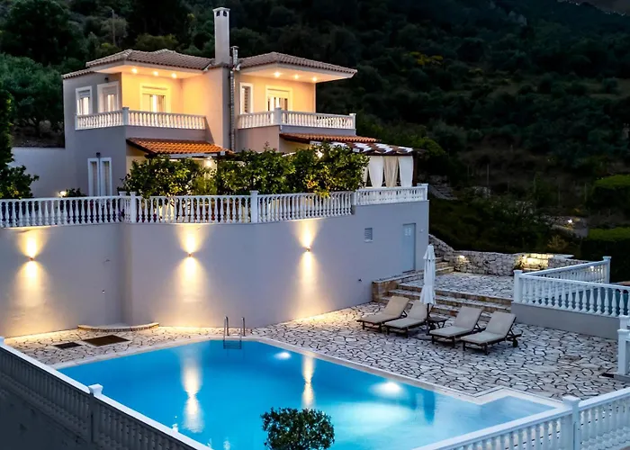 Dream With Seaviews Вилла Василики