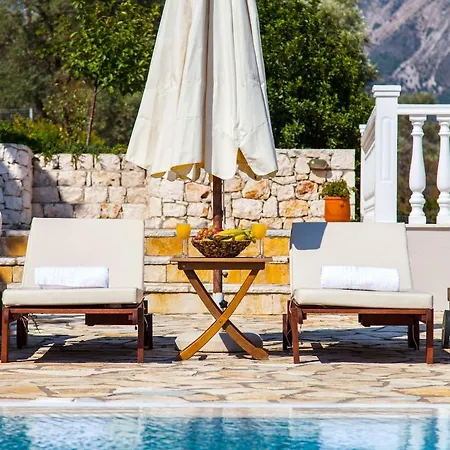 Villa Dream With Seaviews Vasiliki (Lefkada)