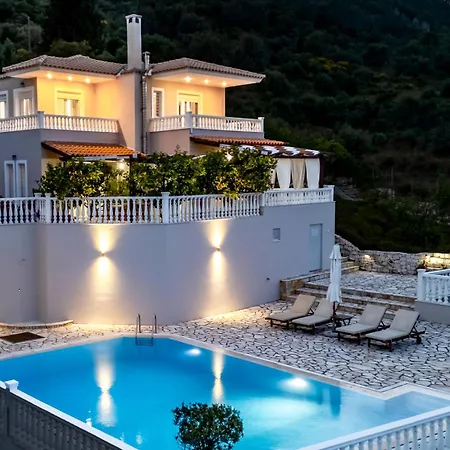 Dream With Seaviews Villa Vasiliki